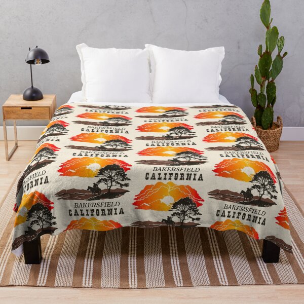 Artikelvorschau, Bakersfield, Kalifornien, Souvenir im Retro-Stil entworfen und verkauft von ourkid.