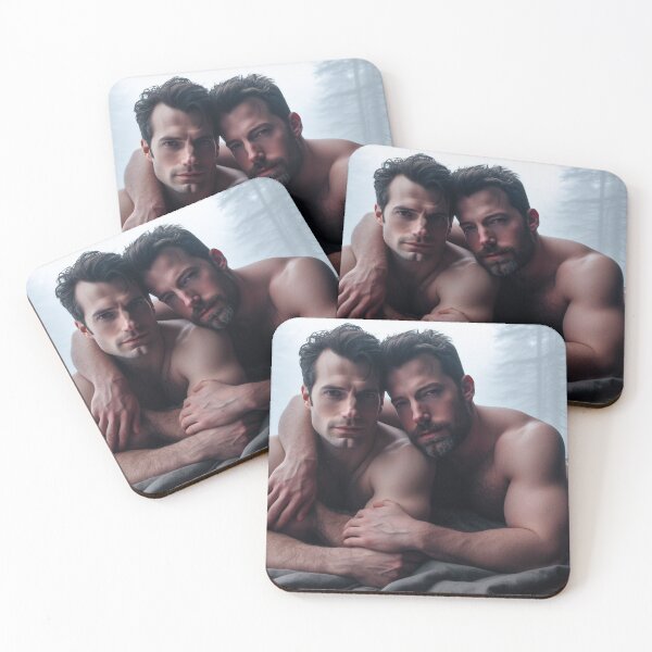 Item preview, Ben Affleck and henry cavill  designed and sold by ZamanEcho.