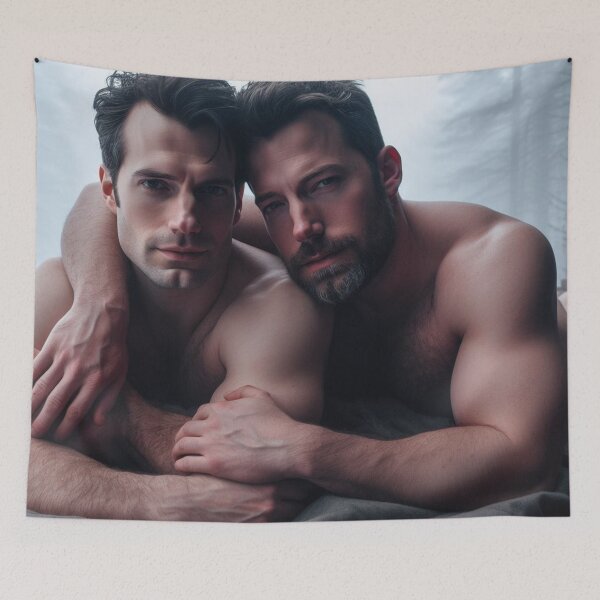Item preview, Ben Affleck and henry cavill  designed and sold by ZamanEcho.