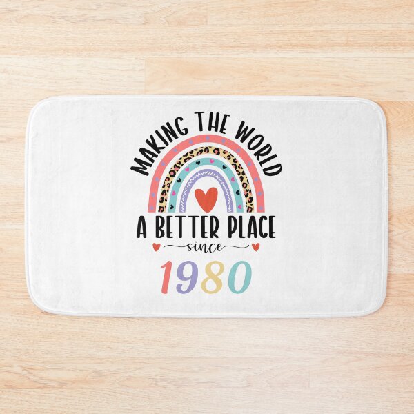 Item preview, Making the World a Better Place Since 1980 designed and sold by CreatedbyKandJ.
