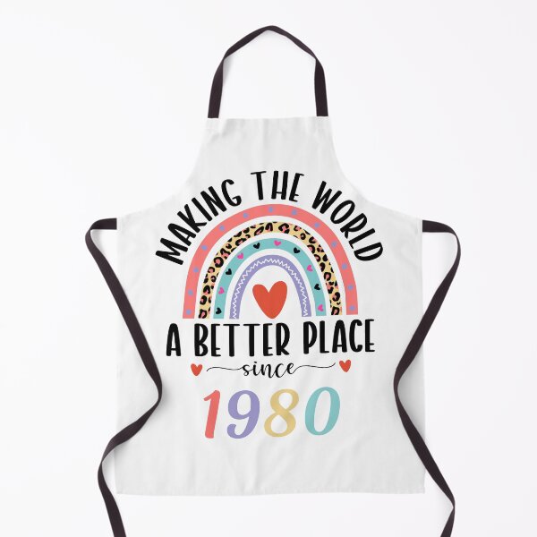 Item preview, Making the World a Better Place Since 1980 designed and sold by CreatedbyKandJ.