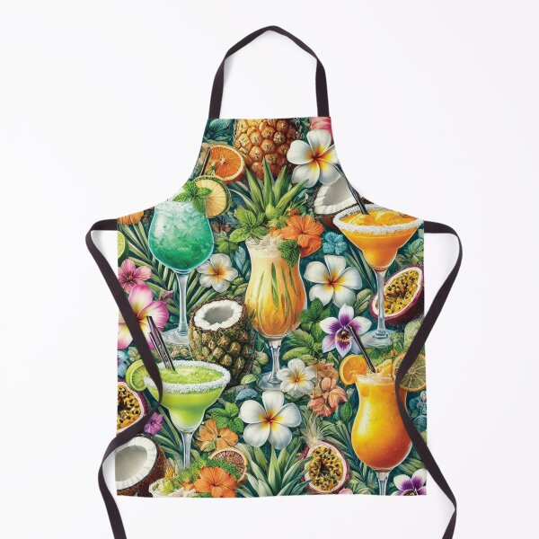 Item preview, Tropical Cocktails Bliss: A Refreshing Paradise designed and sold by PawtopiaDesigns.