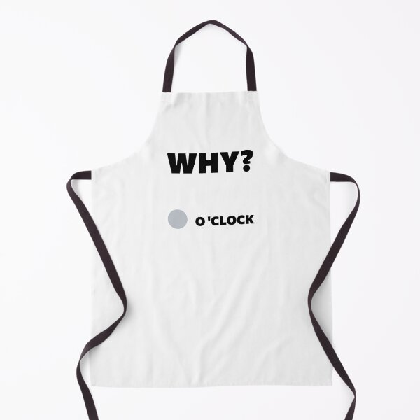 Item preview, Why O’Clock – A Time for Questions, Unique designed and sold by villacreativa.