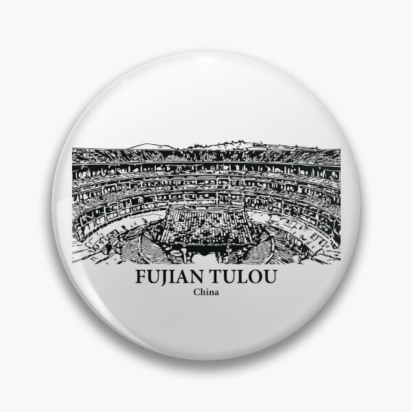 Item preview, Fujian Tulou - China designed and sold by Lakeric Cityscapes.