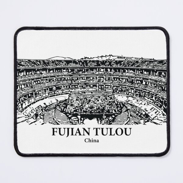 Item preview, Fujian Tulou - China designed and sold by Lakeric.