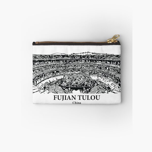 Item preview, Fujian Tulou - China designed and sold by Lakeric Cityscapes.