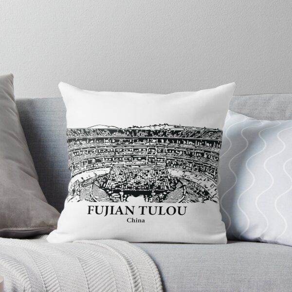 Item preview, Fujian Tulou - China designed and sold by Lakeric Cityscapes.