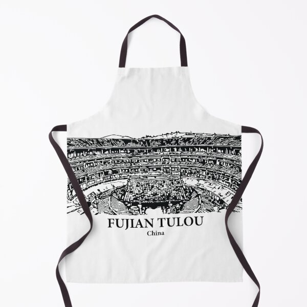 Item preview, Fujian Tulou - China designed and sold by Lakeric Cityscapes.