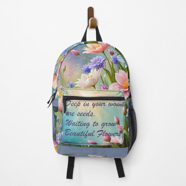 Item preview, Deep in your wounds are seeds, waiting to grow into beautiful flowers, Niti Majethia designed and sold by Faerieglen.