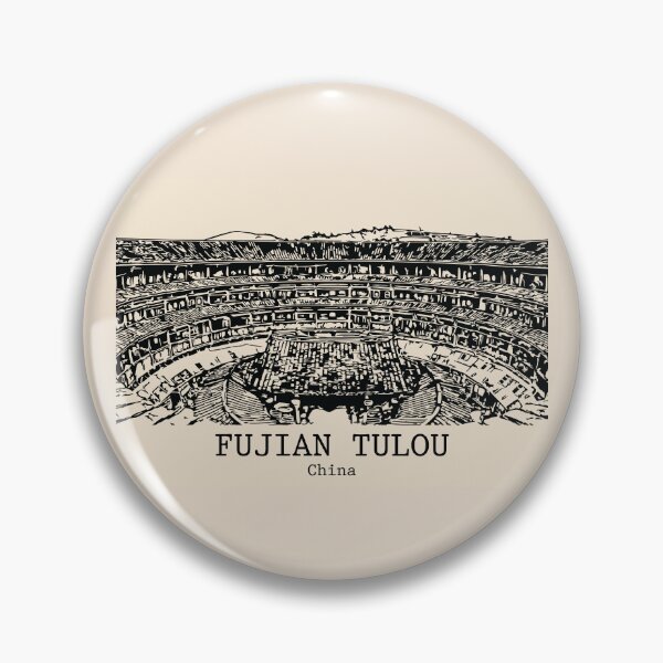 Item preview, Fujian Tulou - China designed and sold by Lakeric Cityscapes.