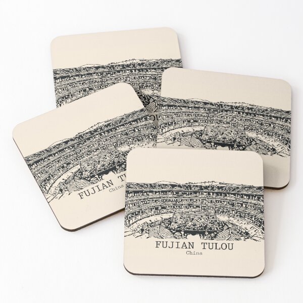 Item preview, Fujian Tulou - China designed and sold by Lakeric Cityscapes.