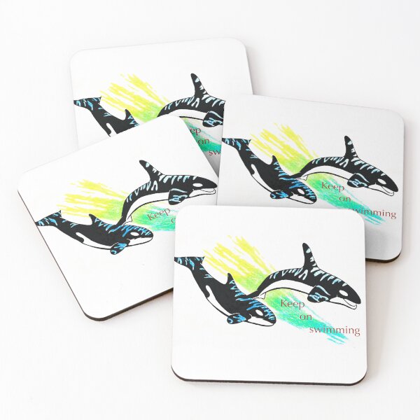 Item preview, Sigue nadando designed and sold by Vancesshop.