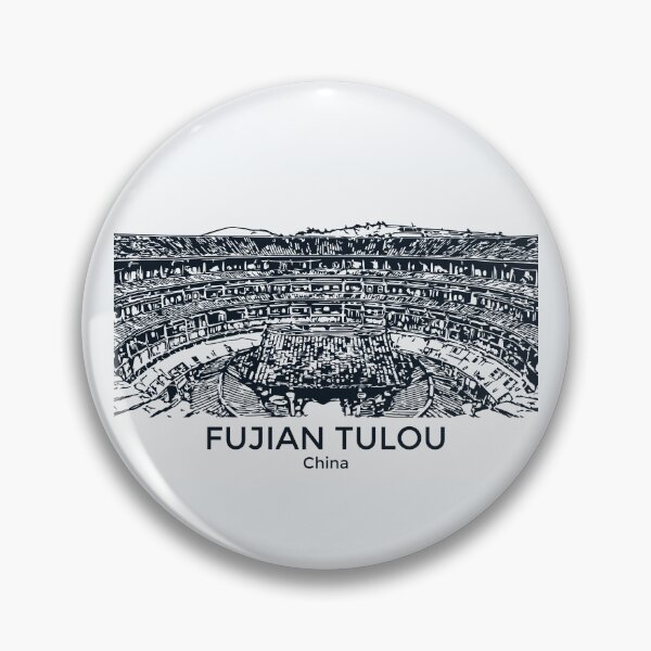 Item preview, Fujian Tulou - China designed and sold by Lakeric Cityscapes.