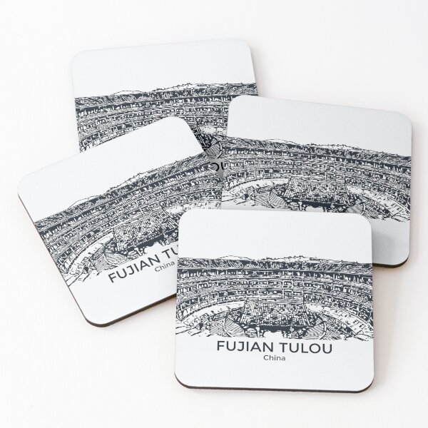 Item preview, Fujian Tulou - China designed and sold by Lakeric Cityscapes.