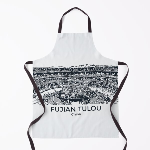 Item preview, Fujian Tulou - China designed and sold by Lakeric Cityscapes.