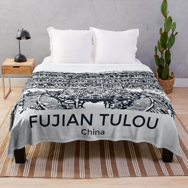 Item preview, Fujian Tulou - China designed and sold by Lakeric Cityscapes.