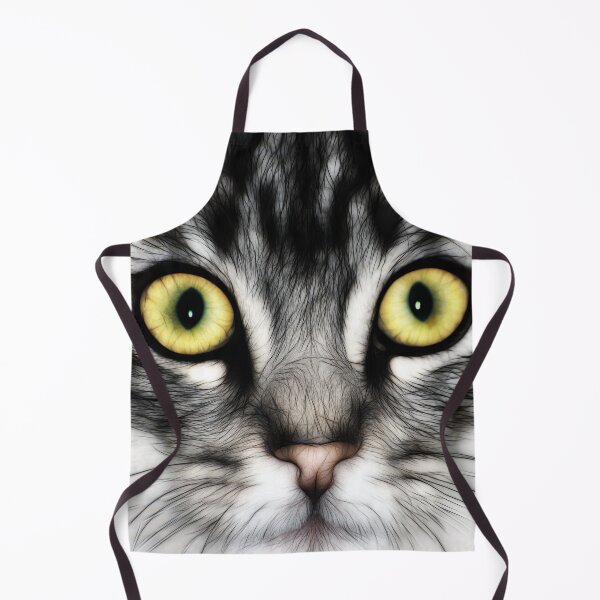 Item preview, Fractal Cat Portrait Photo Art designed and sold by Charles Oliver Creations.