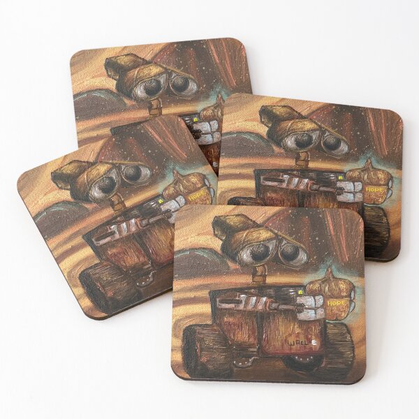 Item preview, Wall-e and hope. Painting designed and sold by Drobotnelly.