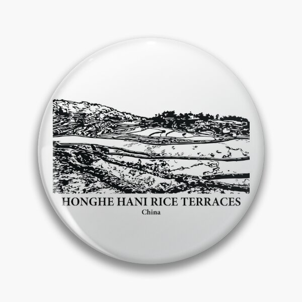 Item preview, Honghe Hani Rice Terraces - China designed and sold by Lakeric Cityscapes.
