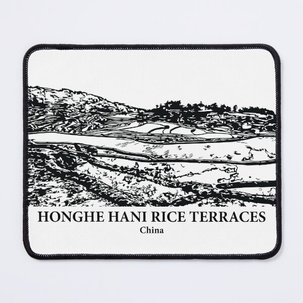Item preview, Honghe Hani Rice Terraces - China designed and sold by Lakeric Cityscapes.