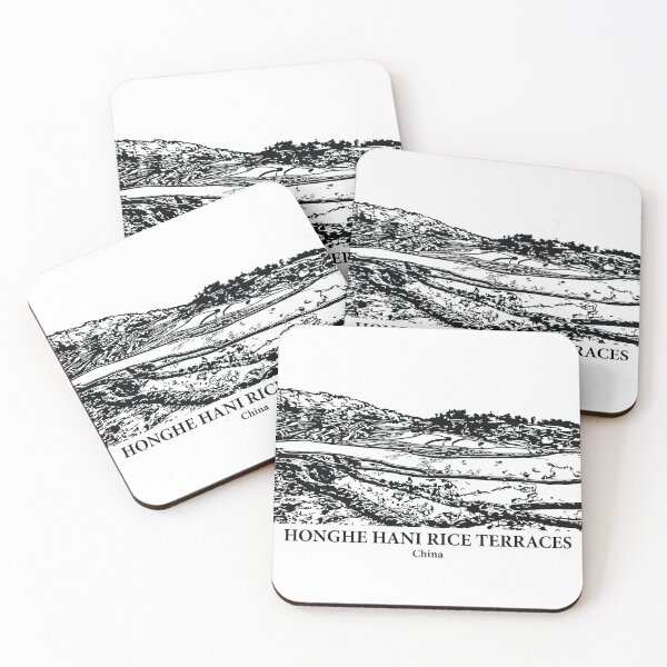 Item preview, Honghe Hani Rice Terraces - China designed and sold by Lakeric Cityscapes.