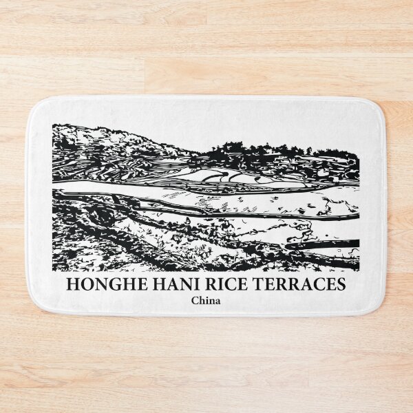 Item preview, Honghe Hani Rice Terraces - China designed and sold by Lakeric Cityscapes.