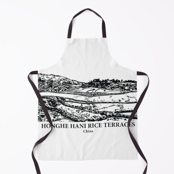 Item preview, Honghe Hani Rice Terraces - China designed and sold by Lakeric Cityscapes.