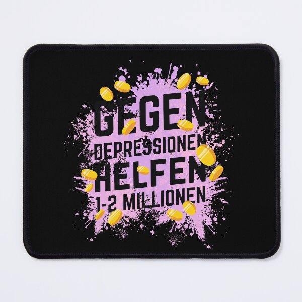Item preview, 1-2 million people help against depression designed and sold by BesasDesigns.