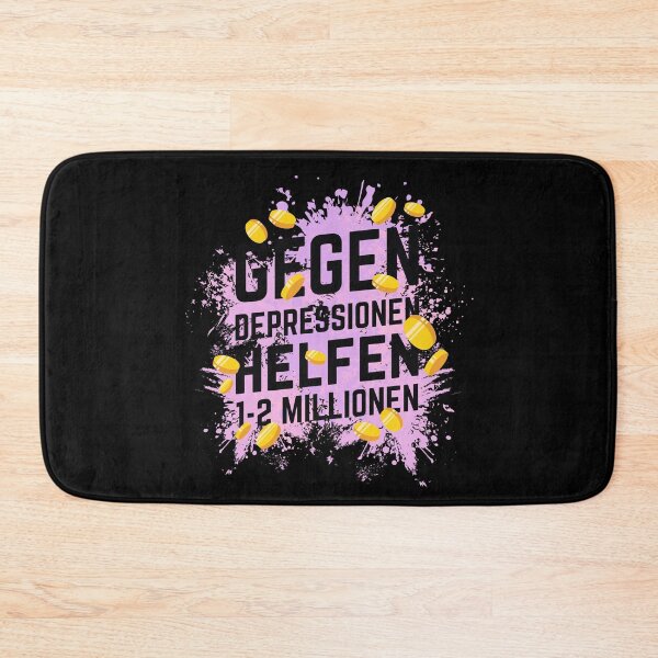 Item preview, 1-2 million people help against depression designed and sold by BesasDesigns.