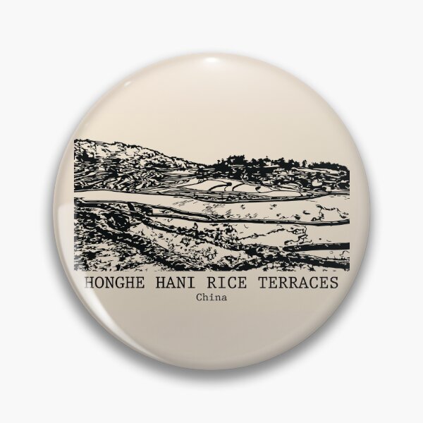 Item preview, Honghe Hani Rice Terraces - China designed and sold by Lakeric Cityscapes.