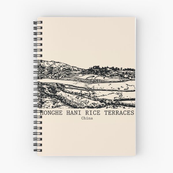 Item preview, Honghe Hani Rice Terraces - China designed and sold by Lakeric.
