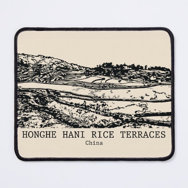 Item preview, Honghe Hani Rice Terraces - China designed and sold by Lakeric Cityscapes.