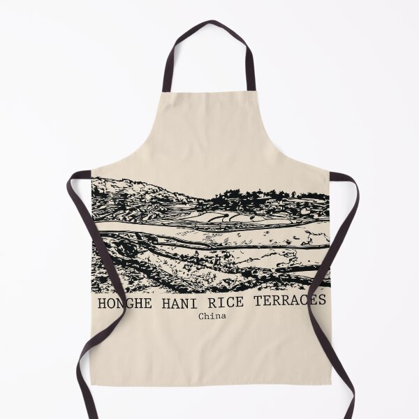 Item preview, Honghe Hani Rice Terraces - China designed and sold by Lakeric Cityscapes.