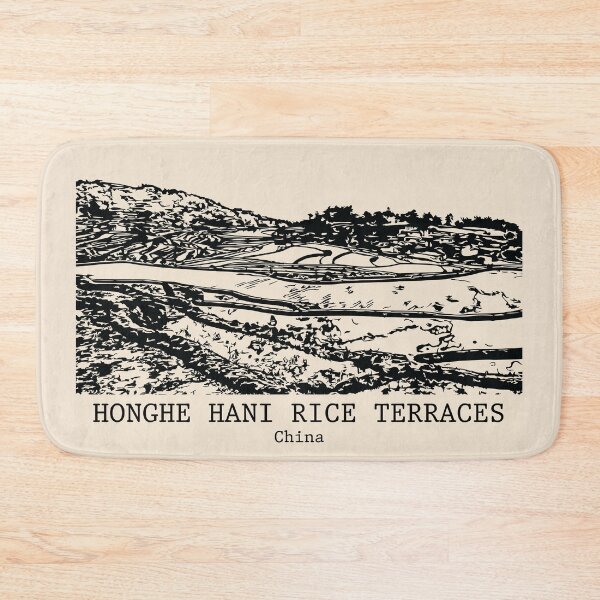 Item preview, Honghe Hani Rice Terraces - China designed and sold by Lakeric Cityscapes.
