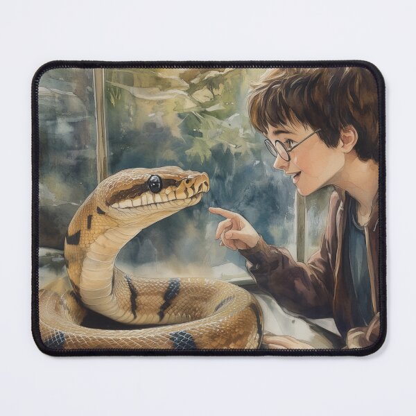 Item preview, Harry Talking to the Snake designed and sold by Envision Designs.