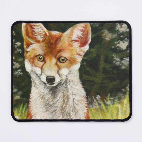 Item preview, Fox cub in the wild designed and sold by ARTwithDIRK.