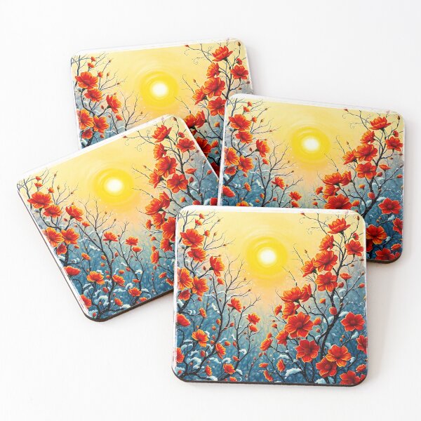 Item preview, Flowers in Winter #2 designed and sold by MysticalSVK.