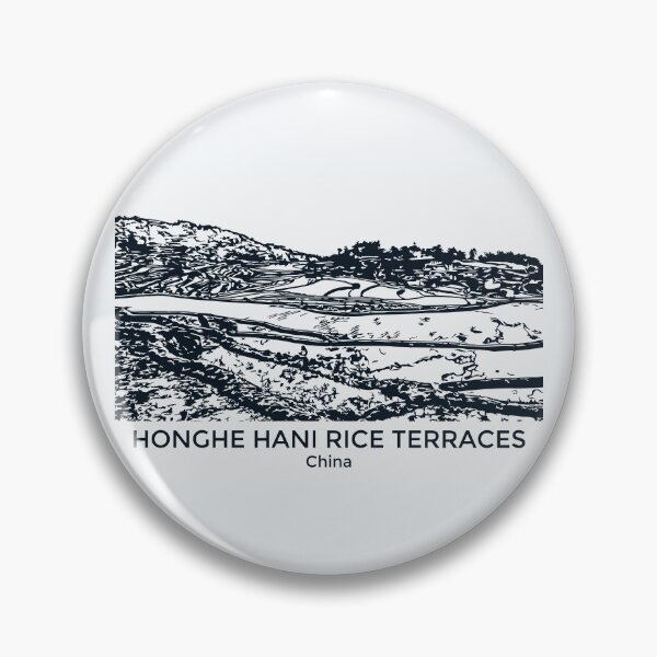 Item preview, Honghe Hani Rice Terraces - China designed and sold by Lakeric Cityscapes.