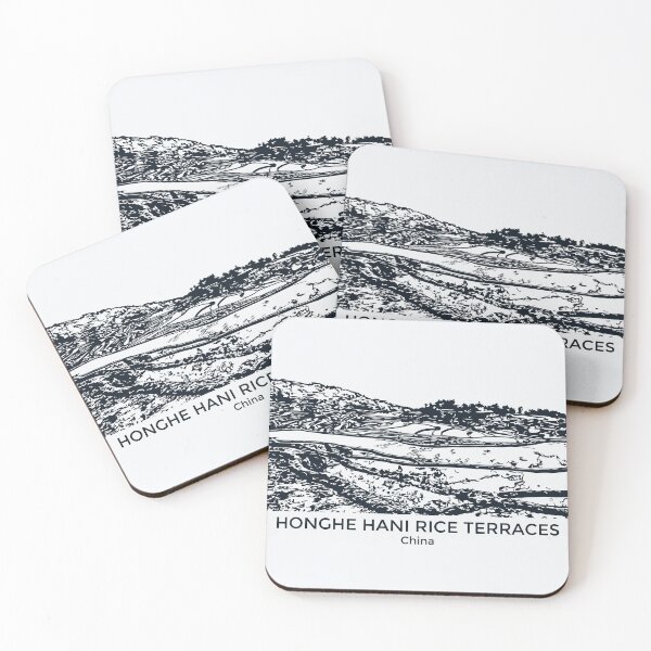 Item preview, Honghe Hani Rice Terraces - China designed and sold by Lakeric Cityscapes.