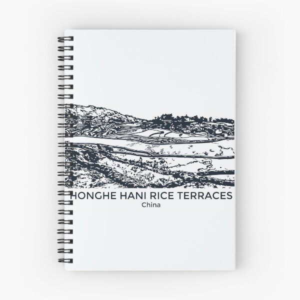 Item preview, Honghe Hani Rice Terraces - China designed and sold by Lakeric.
