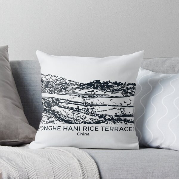 Item preview, Honghe Hani Rice Terraces - China designed and sold by Lakeric Cityscapes.