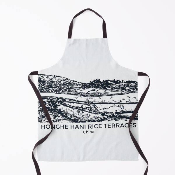 Item preview, Honghe Hani Rice Terraces - China designed and sold by Lakeric Cityscapes.