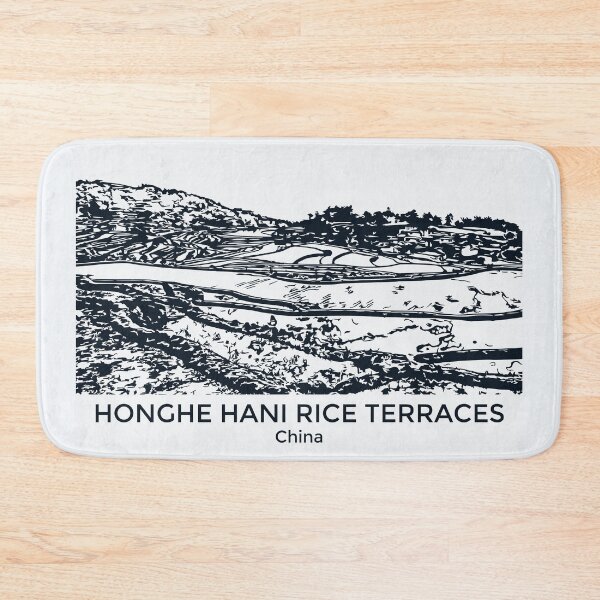 Item preview, Honghe Hani Rice Terraces - China designed and sold by Lakeric Cityscapes.