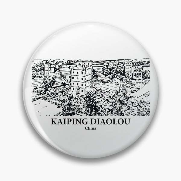 Item preview, Kaiping Diaolou - China designed and sold by Lakeric.