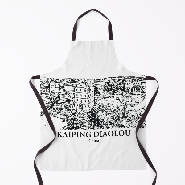 Item preview, Kaiping Diaolou - China designed and sold by Lakeric Cityscapes.
