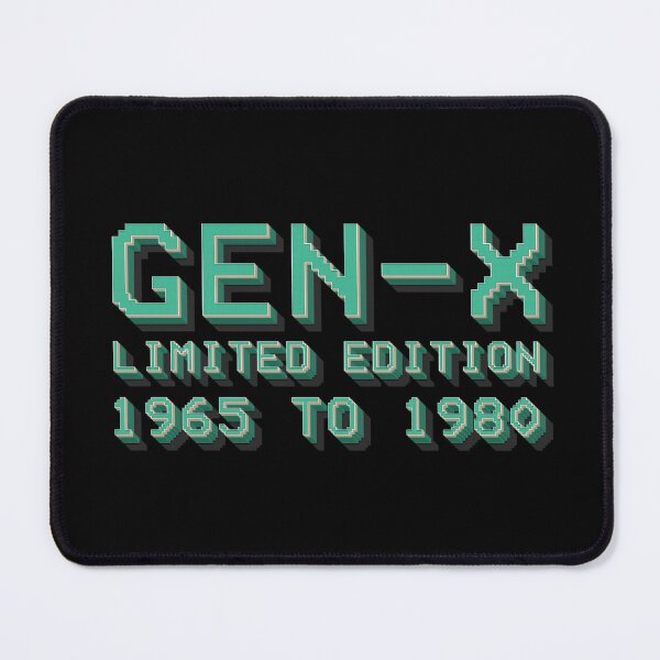 Item preview, GEN-X Limited Edition 1965 to 1980 by Ronaldo Marques Art designed and sold by RonaldoMarques.