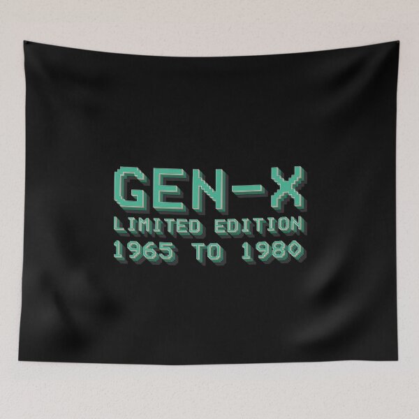 Item preview, GEN-X Limited Edition 1965 to 1980 by Ronaldo Marques Art designed and sold by RonaldoMarques.