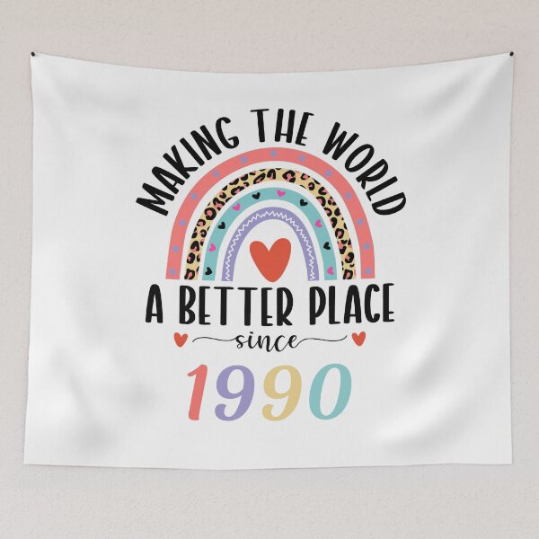 Item preview, Making the World a Better Place Since 1990 designed and sold by CreatedbyKandJ.
