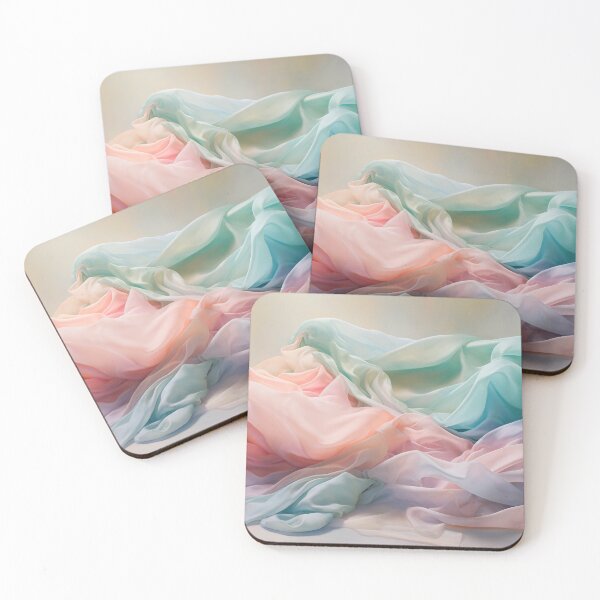 Item preview, Pastel Silk Waves designed and sold by anytka.