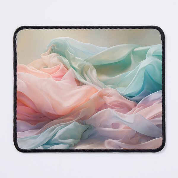 Item preview, Pastel Silk Waves designed and sold by anytka.